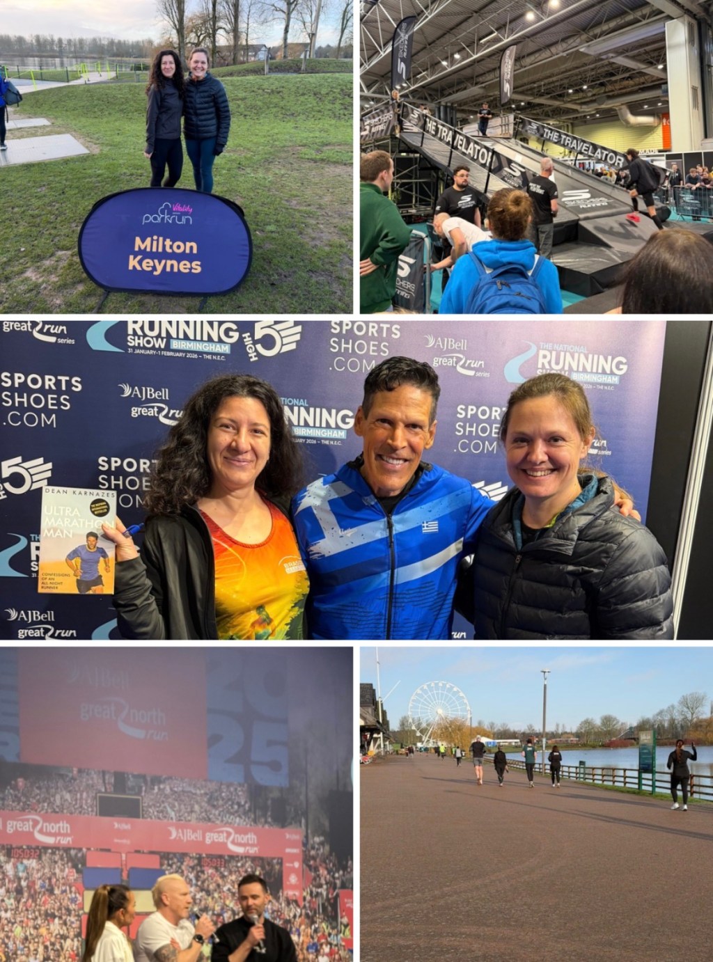 kicking off 2026 at the national running&nbsp;show!